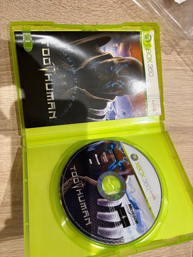 Too Human Xbox 360