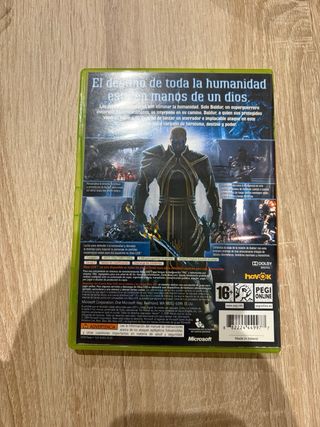 Too Human Xbox 360