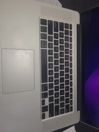 MacBook Pro 15 Retina 2015 Plata