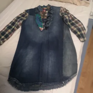 Camisola Desigual Azul