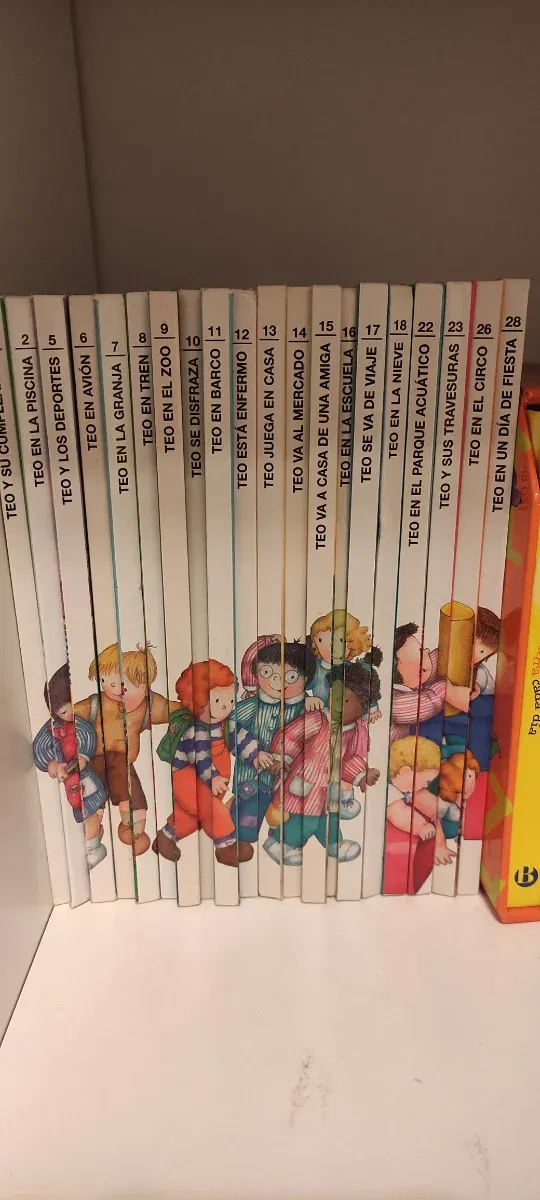 20 libros de TE0 el país y 2 planeta deagostini