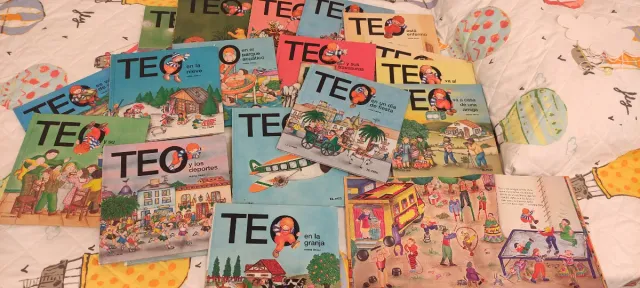 20 libros de TE0 el país y 2 planeta deagostini