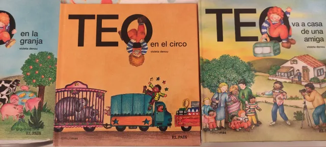 20 libros de TE0 el país y 2 planeta deagostini