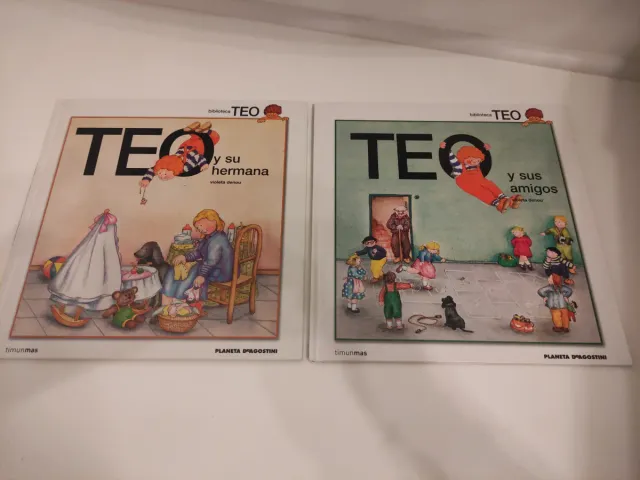 20 libros de TE0 el país y 2 planeta deagostini