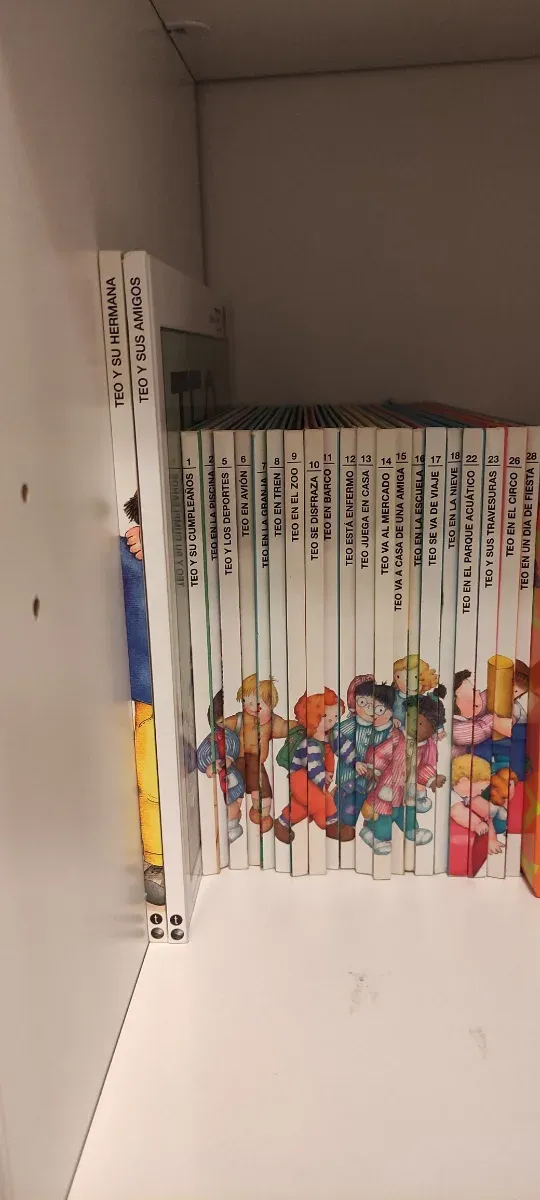 20 libros de TE0 el país y 2 planeta deagostini