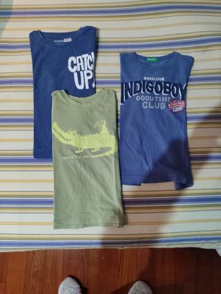 Lote Ropa Niño Talla 2-3 Años (86-98 cm)