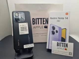 XIAOMI REDMI NOTE 14 5G 256GB  GARANTIA!! CAMBIO