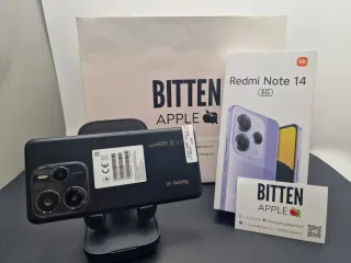 XIAOMI REDMI NOTE 14 5G 256GB  GARANTIA!! CAMBIO