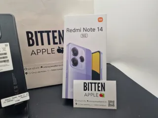 XIAOMI REDMI NOTE 14 5G 256GB  GARANTIA!! CAMBIO