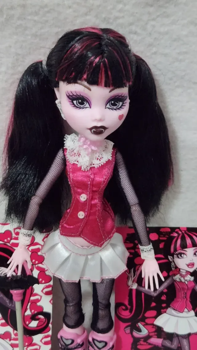 Monster High Draculaura basic prima edizione
