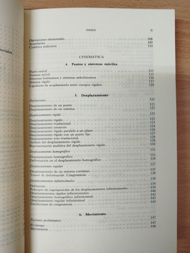 Mecánica racional (Vol1)