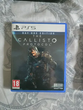 The Callisto Protocol PS5 - Day One Edition
