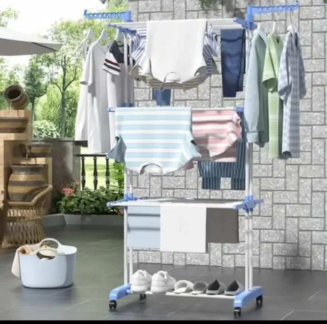 Tendedero Plegable 4 Niveles