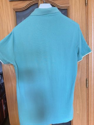 Polo Massimo Dutti verde