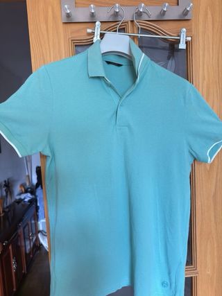 Polo Massimo Dutti verde