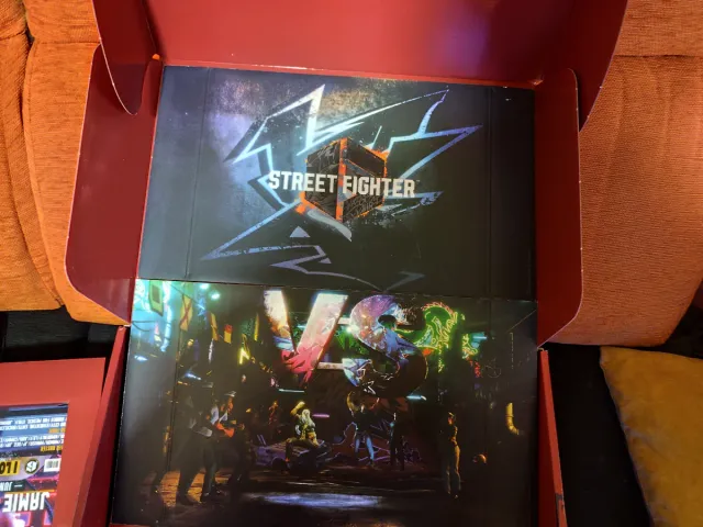 Street Fighter 6 Edizione Collezionista PS5