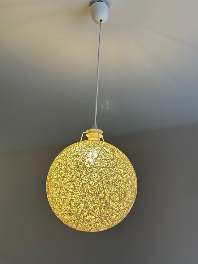 Lámpara de techo esférica