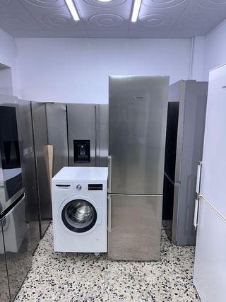 Pack Lavadora y Nevera Bosch con Garantia y Envio
