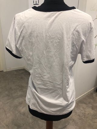 Camiseta manga corta con estampado