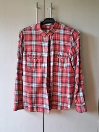 Camicia donna EDC a quadri stile country