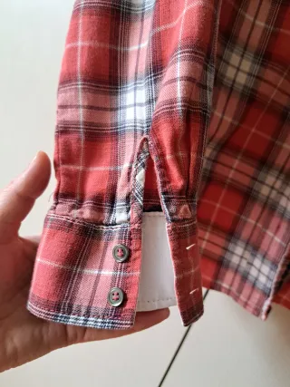 Camicia donna EDC a quadri stile country