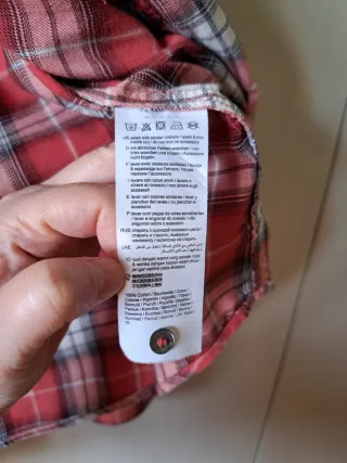 Camicia donna EDC a quadri stile country