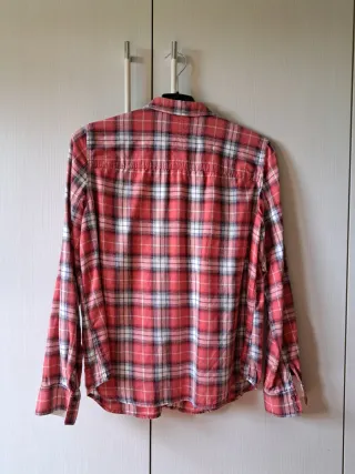 Camicia donna EDC a quadri stile country