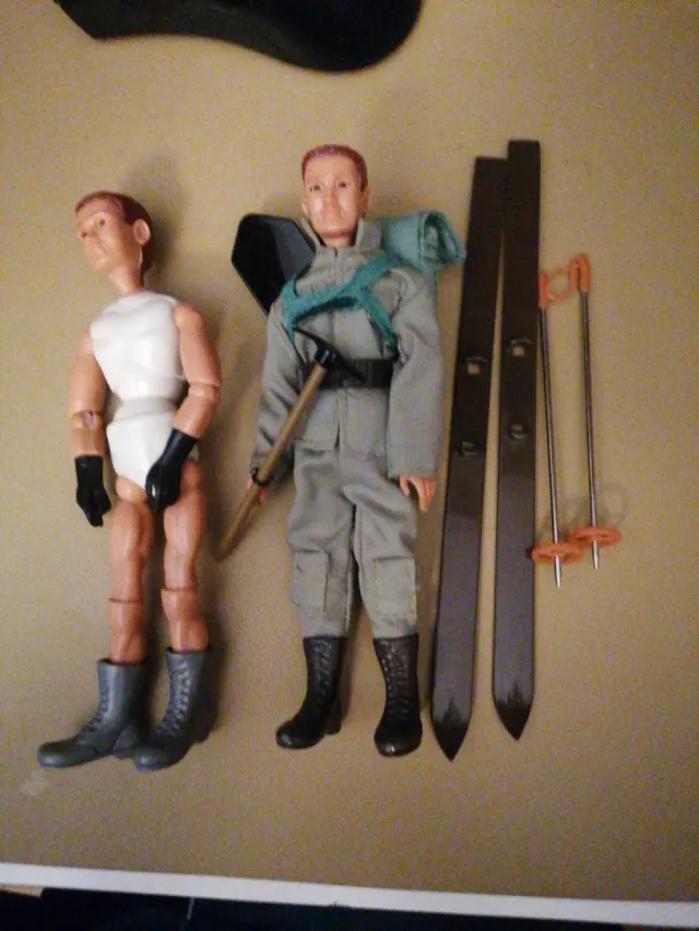 Madelman Altaya Montañero y Astronauta