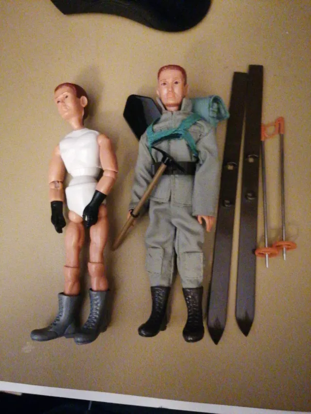 Madelman Altaya Montañero y Astronauta