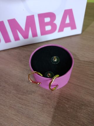 Pendientes Bimba y Lola dorados