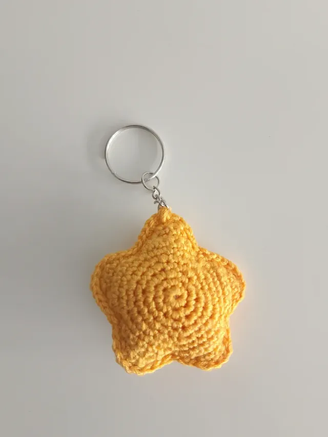 Llaveros artesanales hechos a mano