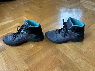 Bota mujer montaña, senderismo, apres ski