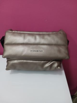 Bolso Hispanitas dorado