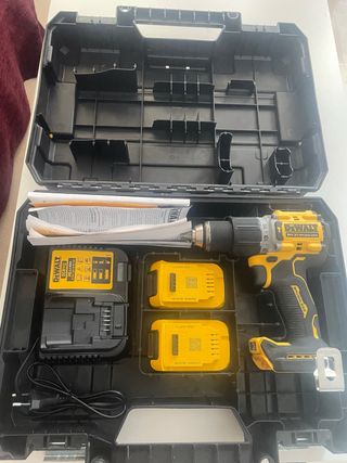 Taladro Dewalt DCD805 E2T 18V