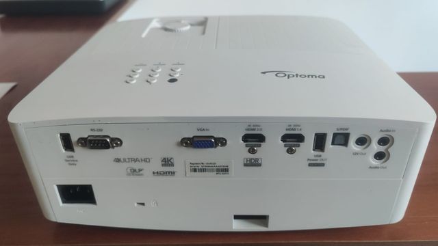 Proiettore Optoma UHD42 4K HDR DLP