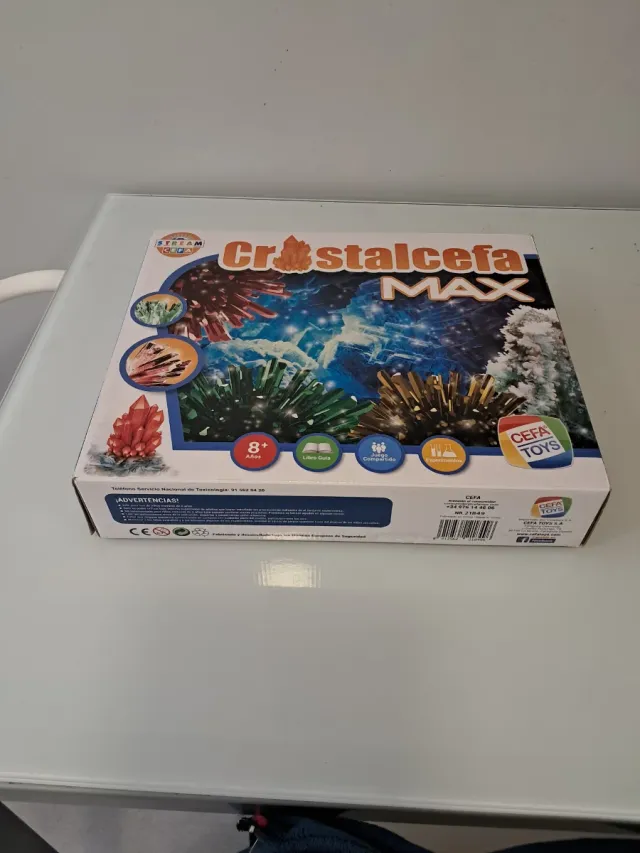 Cristalcefa MAX Cefa Toys