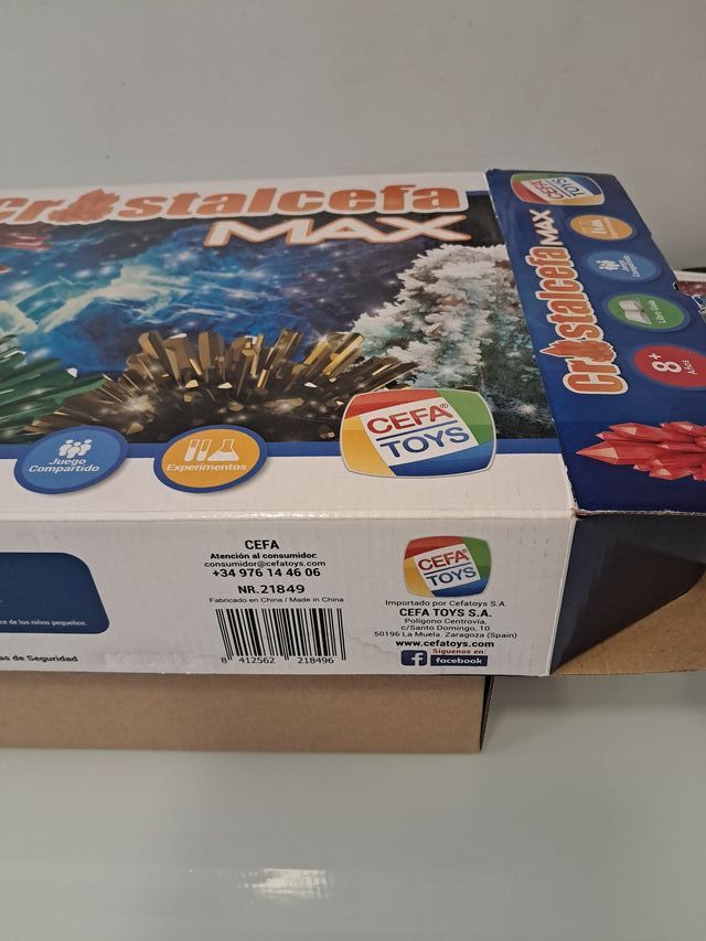 Cristalcefa MAX Cefa Toys