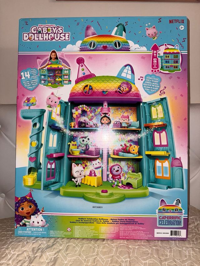 Casa de Muñecas Gabby's Dollhouse Celebración