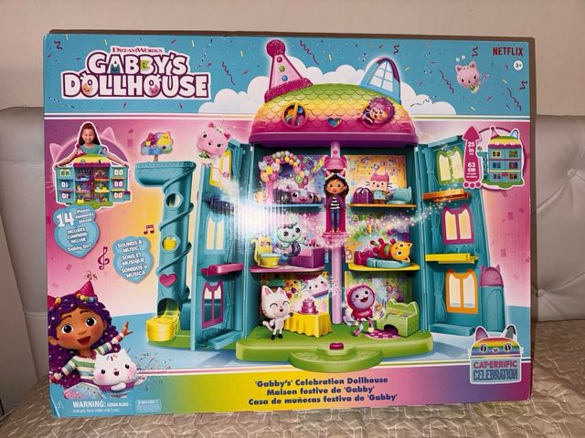 Casa de Muñecas Gabby's Dollhouse Celebración