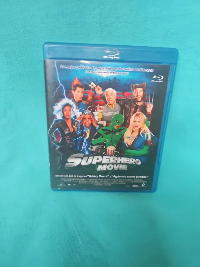 Blu-ray Superhero Movie (Comedia)