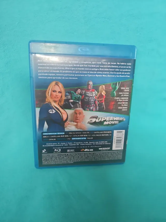 Blu-ray Superhero Movie (Comedia)