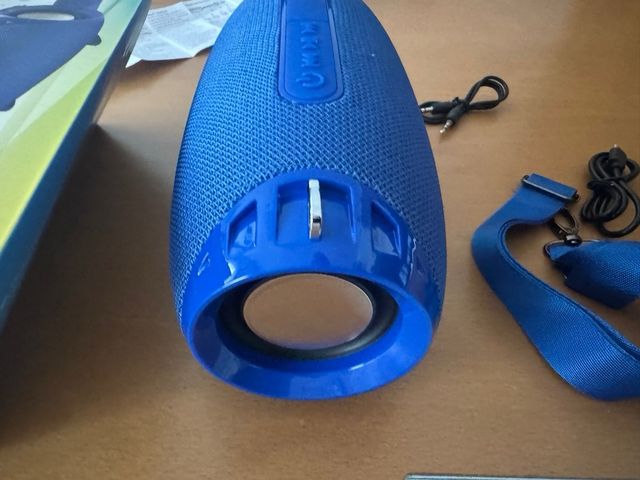 Altavoz Portátil Inalámbrico T&G TG534 Azul