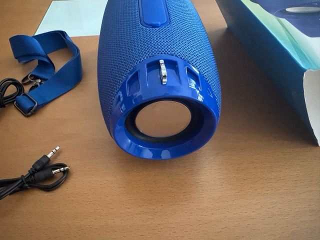 Altavoz Portátil Inalámbrico T&G TG534 Azul