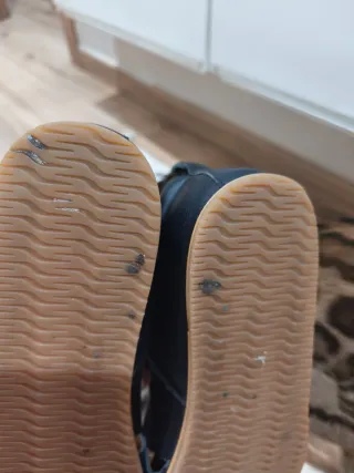 Sandalias Shuu Flor Mini Niña