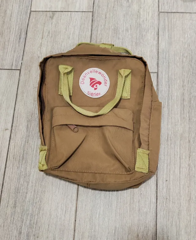 Mochila vintage unisex marrón Sieries