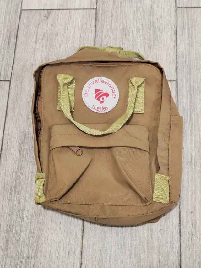 Mochila vintage unisex marrón Sieries