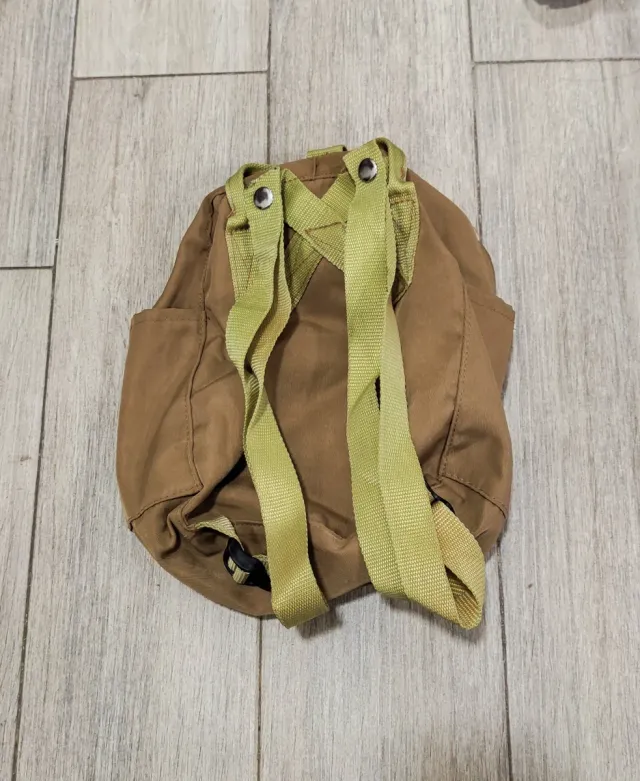 Mochila vintage unisex marrón Sieries