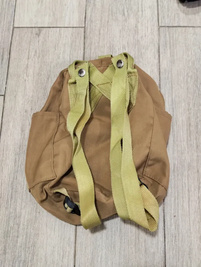 Mochila vintage unisex marrón Sieries