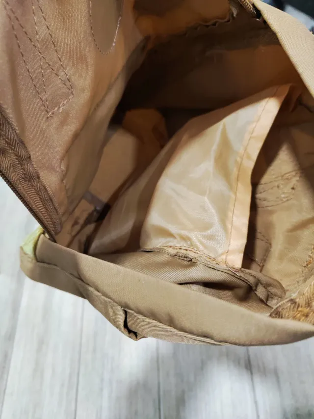 Mochila vintage unisex marrón Sieries