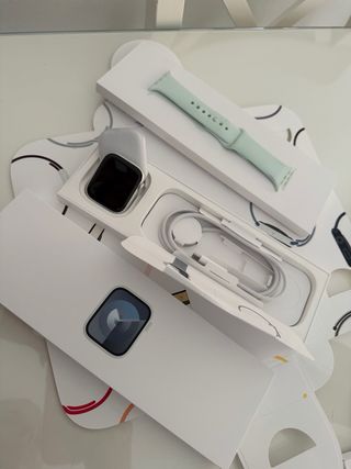 Apple Watch Serie 9 45mm Plata GPS
